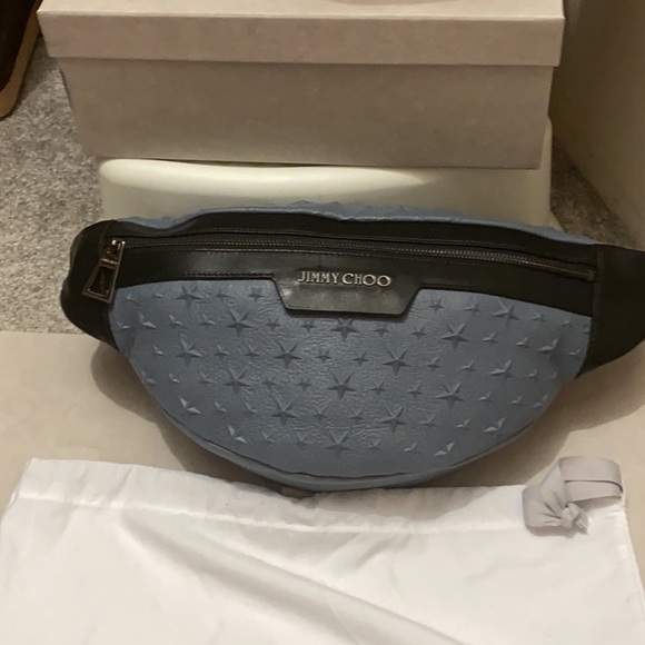 Jimmy Choo Blue  bumbag - Picture 2 of 4